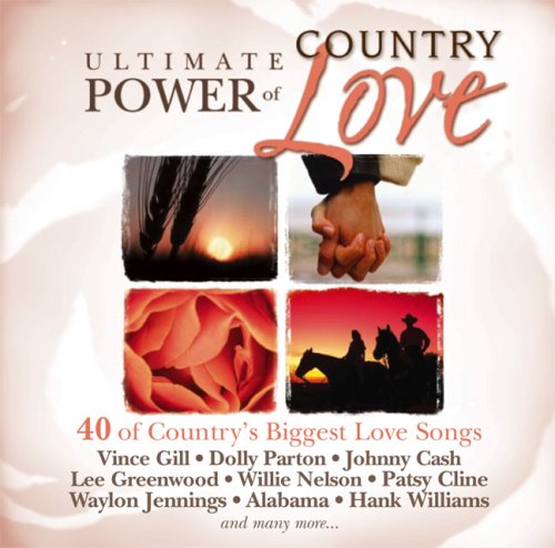 Ultimate Power of Country Love [Audio CD] Various Artists
