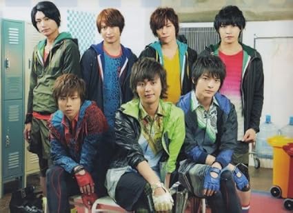 Amazon Co Jp クリアファイル Kis My Ft2 集合 13 Kis My Ft2 Live Tour Good いくぜ ホビー