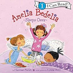 Amelia Bedelia Sleeps Over Titelbild