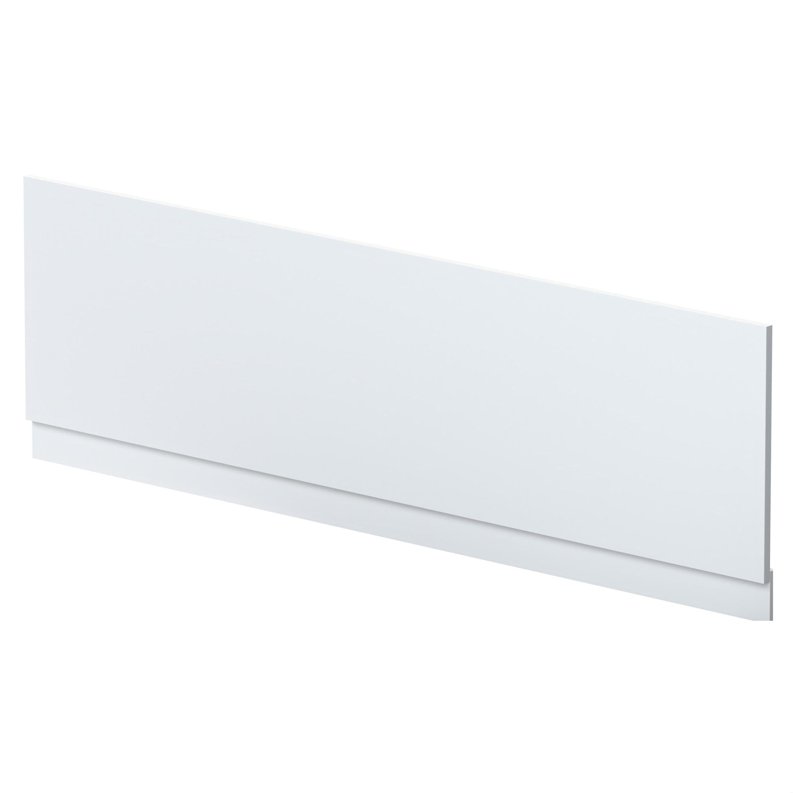 Balterley 1800Mm Straight Reversible Bath Front Panel & Plinth - Satin White