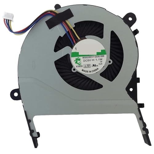 LWDOZMD Ventilador de CPU para ASUS F555LA F555L X555 X555L X555LA X555LB X555LD X555LJ X555LN X555LP A555L K555 K555L K555LD W591L Y583LD