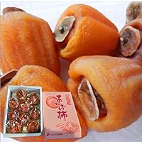 JAふくしま未来 あんぽ柿 蜂屋柿 福島県産 干柿 干し柿 8-10玉 3L～4L玉 柿　冬ギフト お歳暮 御歳暮200 -kyon