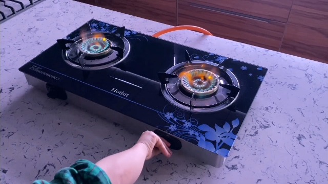 Hothit Propane Stove two burner on Amazon Live