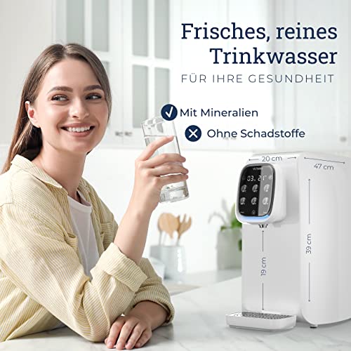 Osmoseanlage Viltaro Trinkwasser 5-stufig in Weiß