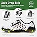 Hike Barefoot Water Shoes Women Men Footwear Wide Toe Quick-Dry Pro Barefoot Swim Beach Breathable Grounding Shoes Non-Slip Aqua Socks Shoe for Pool Walking Kayaking Hiking Surfing