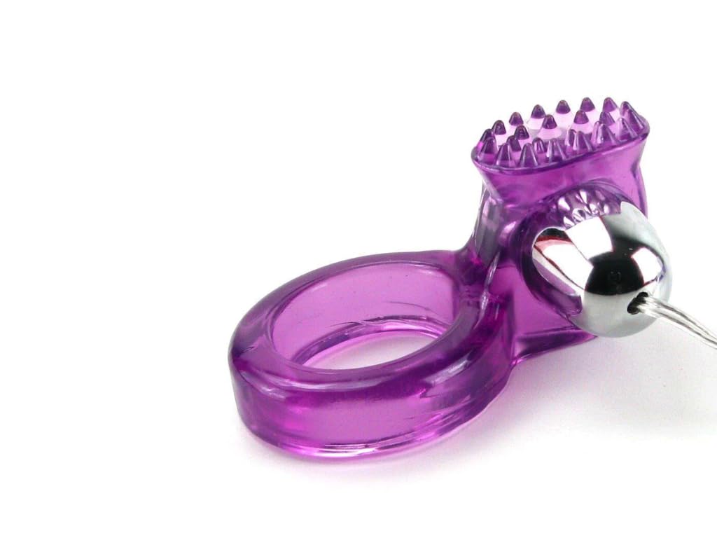 Amazon.com: Generic Couples Vibrating Cock Ring for Enhanced Sensual  Experience PL95634, Like on Photo : Health & Household