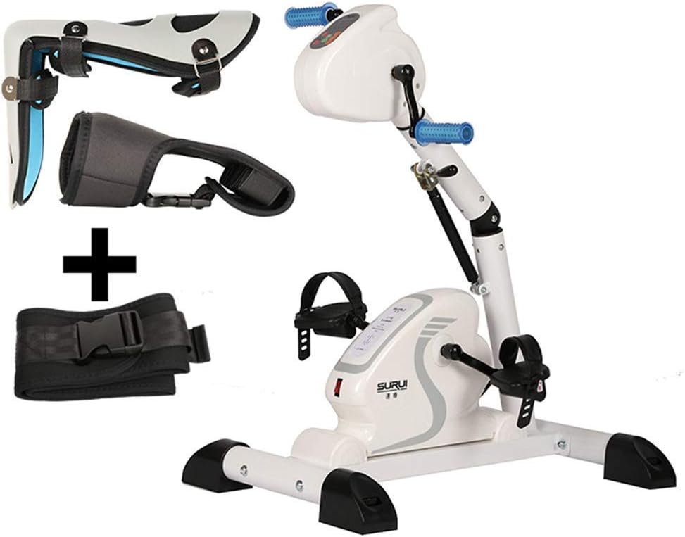 Recumbent Exercise Bike with Resistance, Electric Rehabilitation Machine, Indoor Pedal Bicycle, Fitness Equipment for Seniors and Elderly