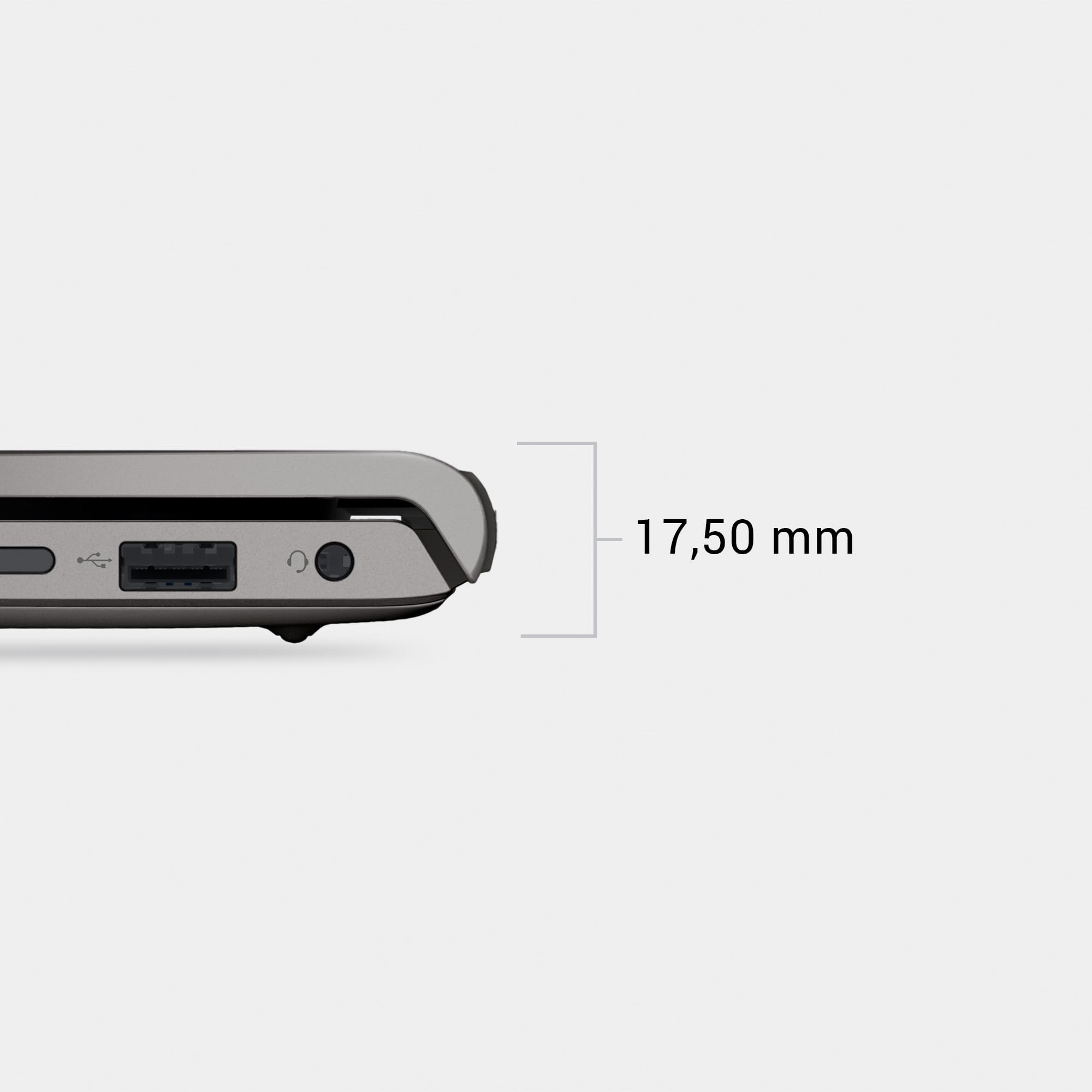 DELL 15 Portátil DC15250 – 15,6" FHD 120Hz, Intel Core i7-1355U, Gráficos Intel UHD, 16GB RAM, 512GB SSD, Webcam HD, Windows 11 Home, Teclado QWERTY Español, Color Negro — view 8