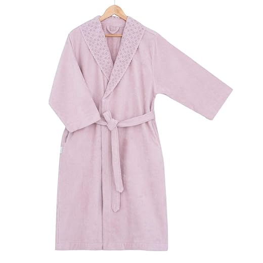 Buddemeyer Roupão Lovely tamanho M Rosa