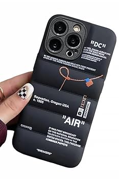 The Puffer Case® - Black iPhone 15 The Puffer Case® - Black | Urban Sophistication