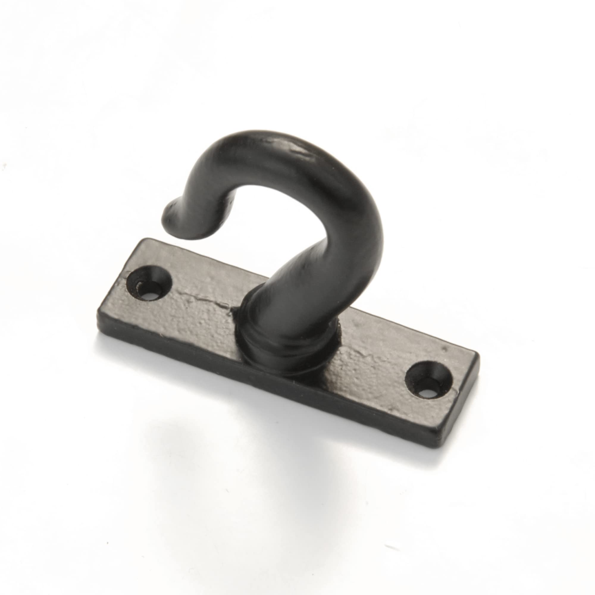 Underground Parts Cast Iron Ceiling Hanging Hook Kitchen Utensil Cup Mug Holder Black