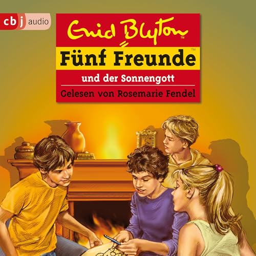 F&uuml;nf Freunde und der Sonnengott Audiolivro Por Enid Blyton capa