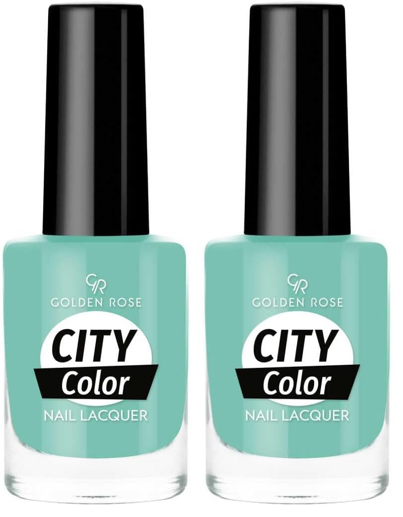 Golden Rose City Color Nail Lacquer No:115 - Oje 2li paket