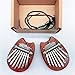 Symtmetry Symmetry Finger Thumb Piano, 8 Key Exquisite Finger Thumb Piano, Marimba Musical Good Accessory Pendant Gift,Thumb Piano for Adults, Mini Thumb Piano, Musical Instruments (Love Type A)