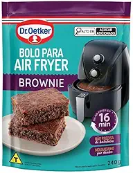 Mistura Bolo Brownie para Air Flyer