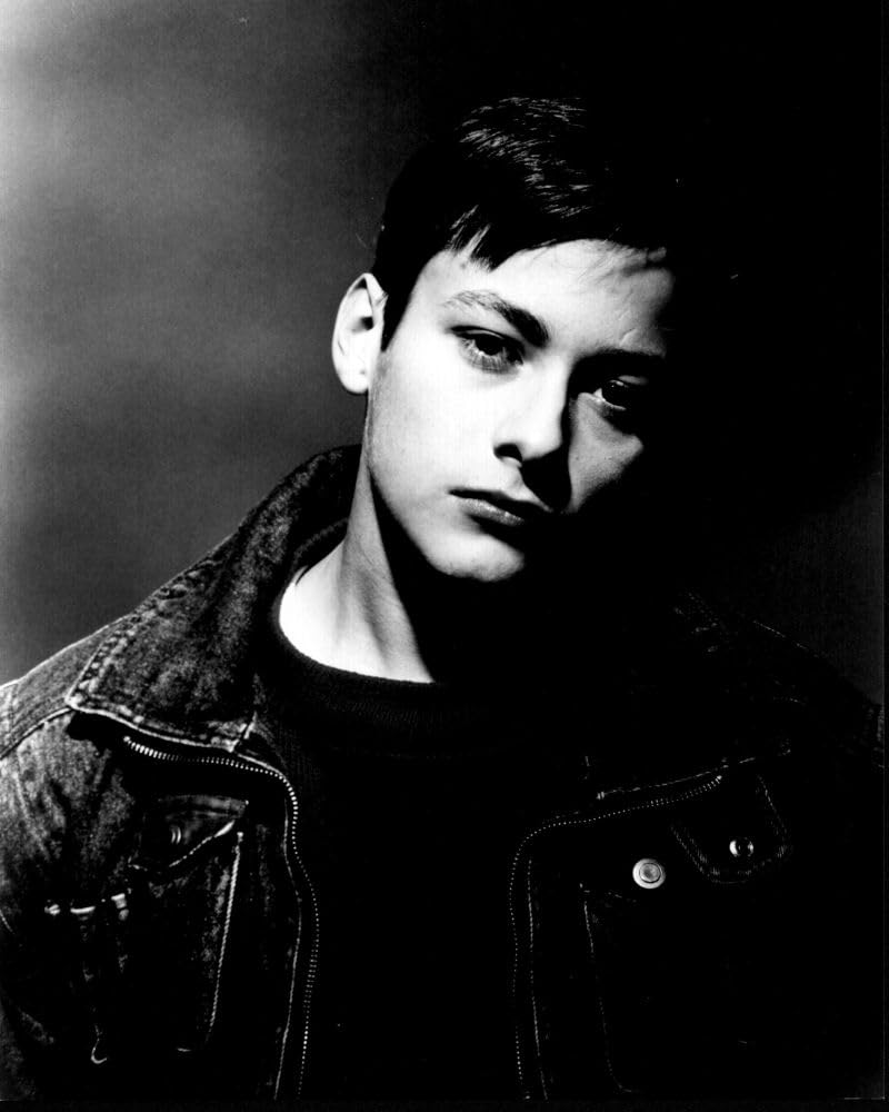 Amazon.com: Posterazzi Edward Furlong In Denim Jacket Black And