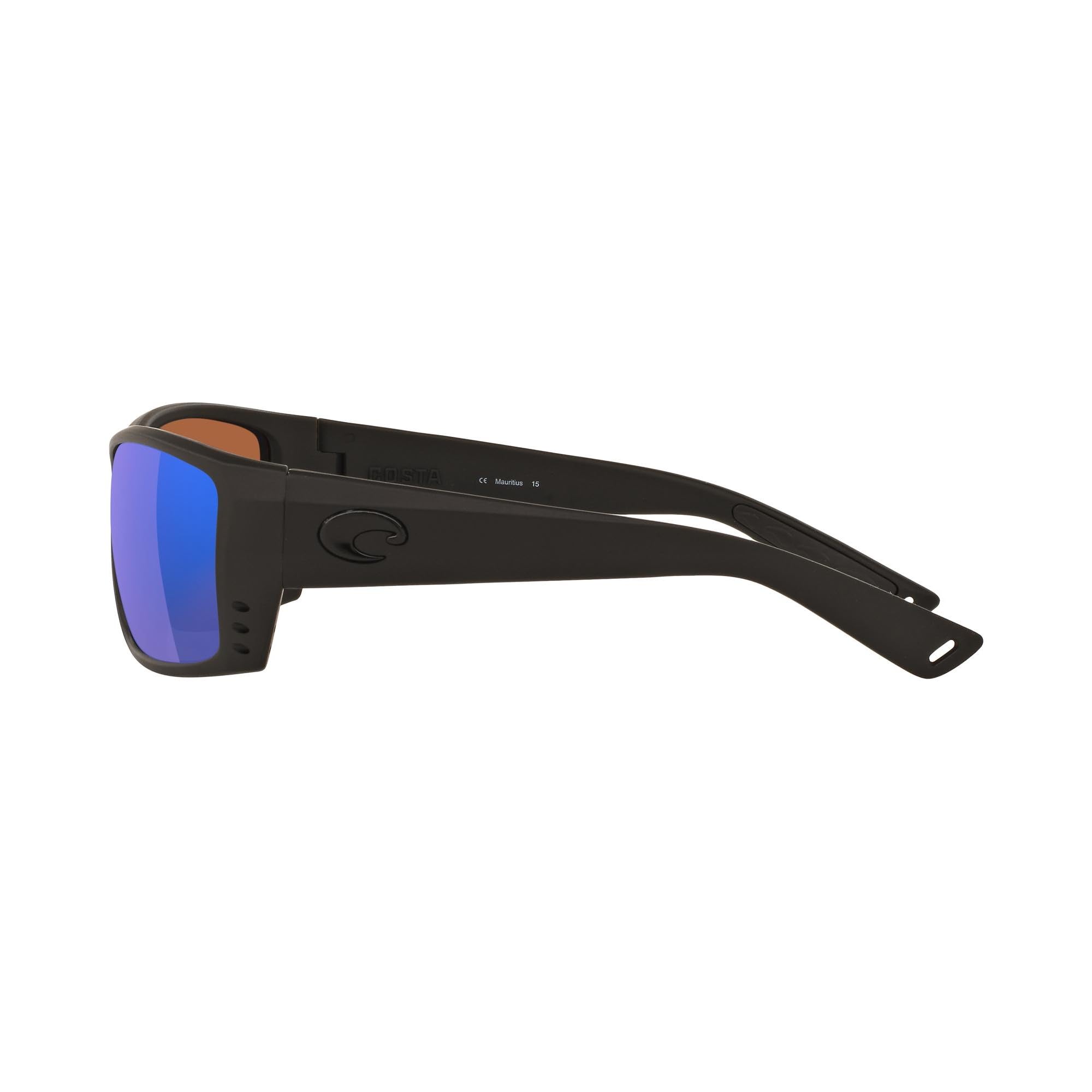 Pacific Coast Original X-KD's Biker Polarized Smoke Lens Black Frames 20% Larger Sunglasses