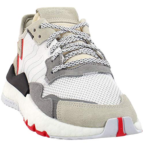 adidas Kids Boys Nite Jogger Lace Up Sneakers Shoes Casual - Off White - Size 7 M