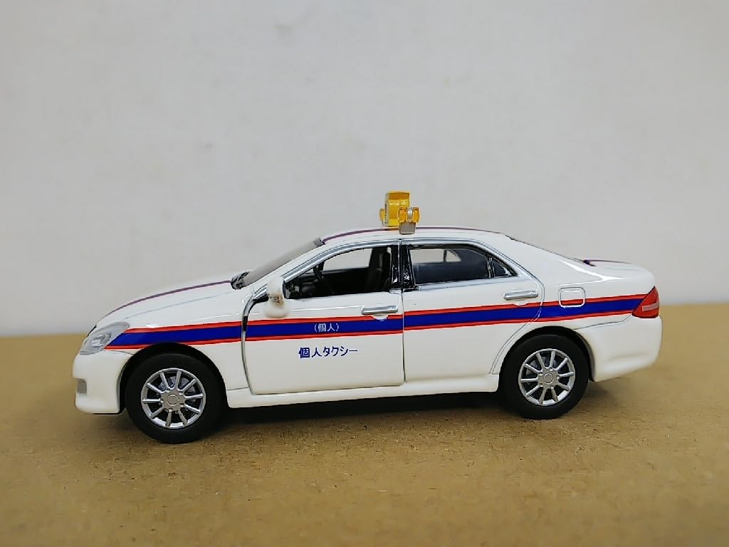 Amazon | □ アガツマ ダイヤペット 1/43 クラウン個人タクシー DK