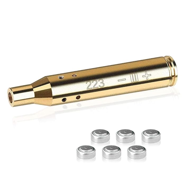 Buy LuDing 223 Laser Bore Sight, 556 Laser Boresighter, Red Dot Cal