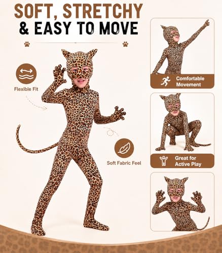 Disfraz de cuerpo animal para niños talla Medium miniatura 4
