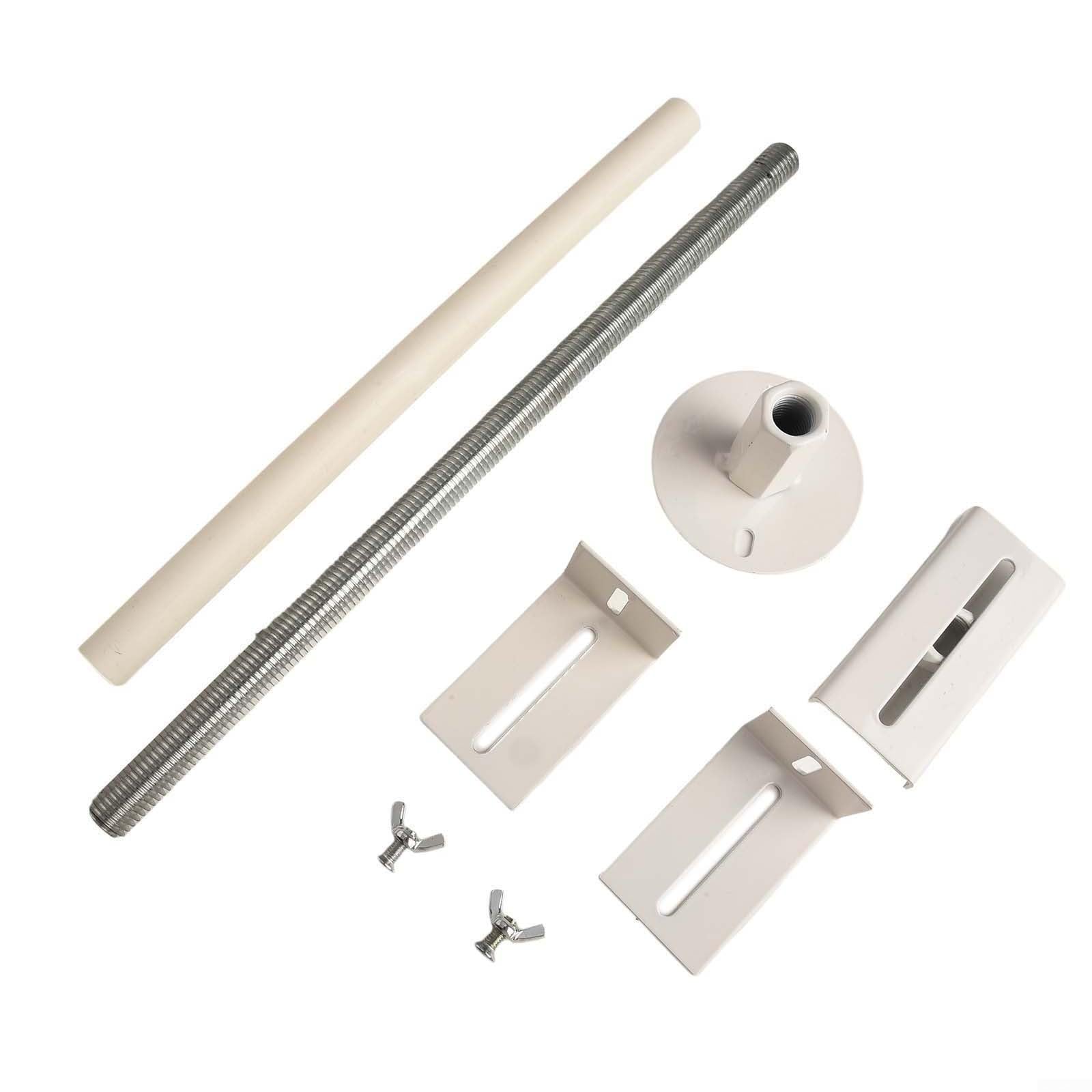 Fixation pour sol Fonte Acier pour Radiateur Classique Fixation(2pcs)