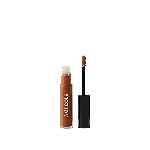 Ami Colé Corrector para mejorar la piel (medio 2.5), cobertura completa, debajo de los ojos, ojeras, maquillaje, natural, corrector líquido, ligero,