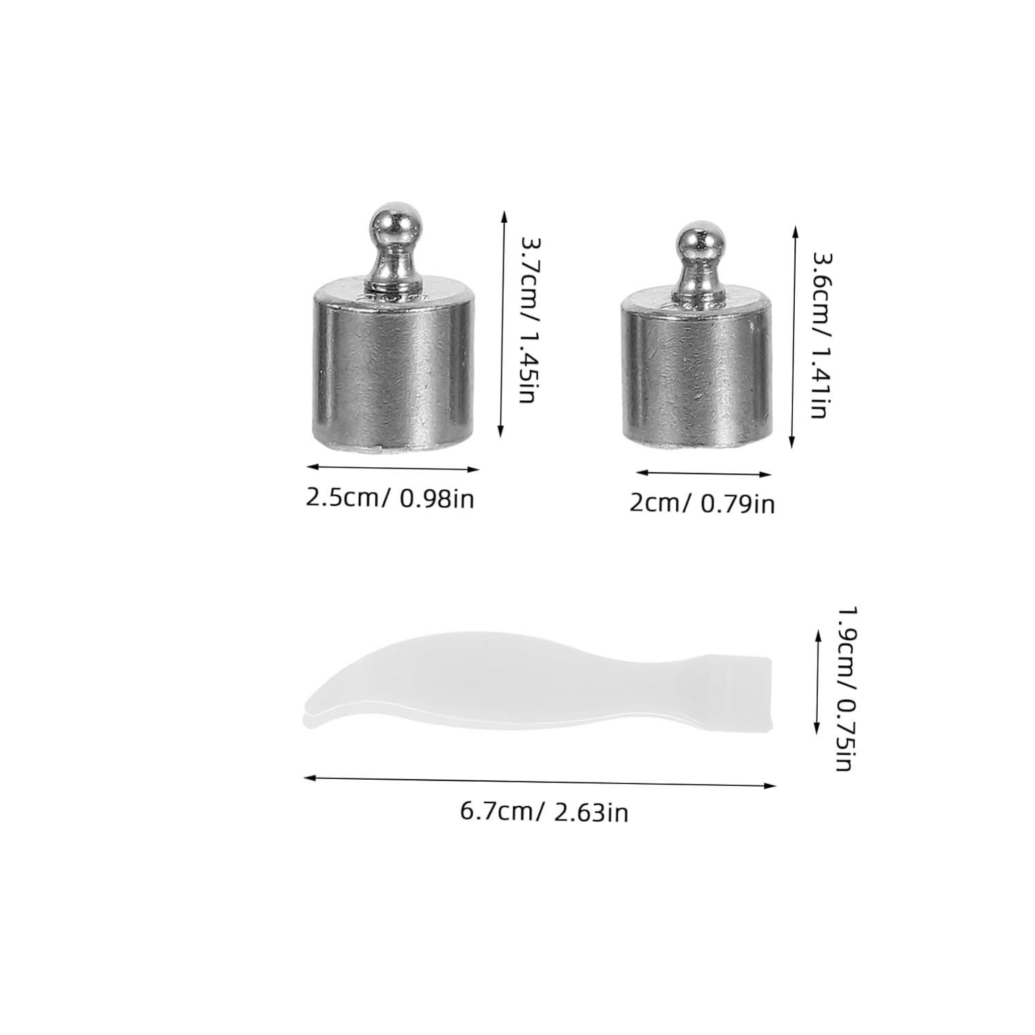 High Precision Calibration Weight Weights for Accurate Measurement Calibration