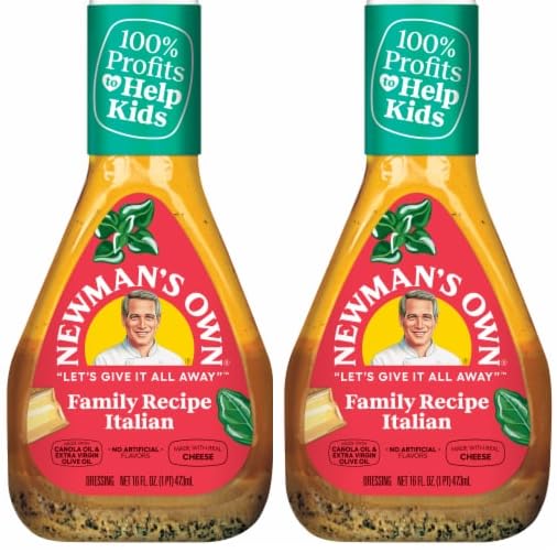 Generic Pack Of 2 Family Recipe Italian Salad Dressing 16 oz.