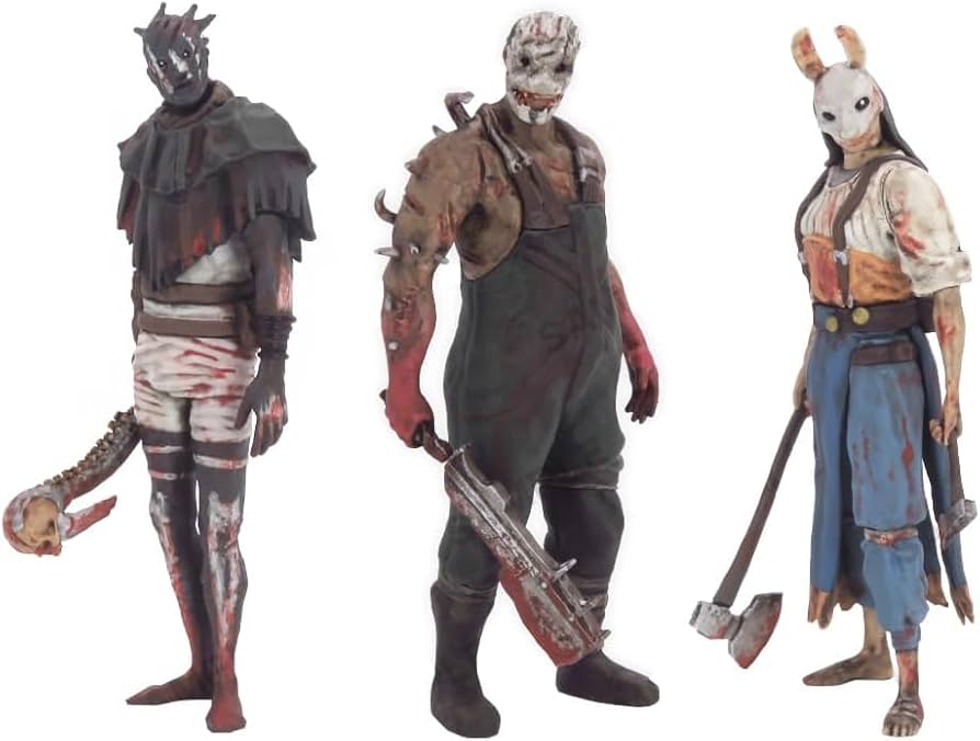 DEAD BY DAYLIGHT 壽屋 フィギュア 3体セット Amazon.co.jp: DEAD BY DAYLIGHT プレミアムカプセルフィギュア 全3種