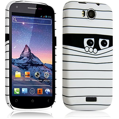 KARYLAX Seluxion - Housse Etui Coque Semi-Rigide pour Wiko Cink Peax 2 avec Motif SC04