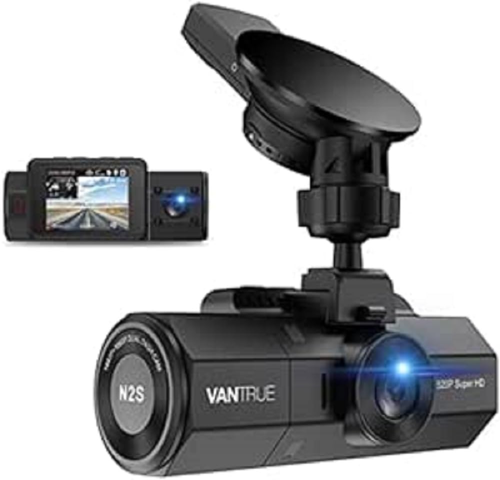 Dashcam Vantrue N2S Dual 1440P