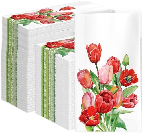Spring Floral Paper Napkins...