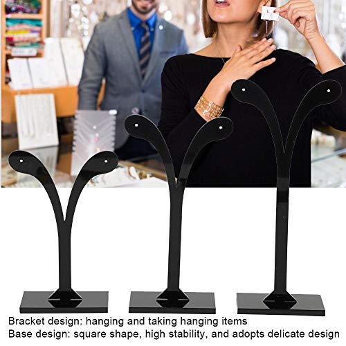 Oumij Organizzatore di Orecchini/Espositore per