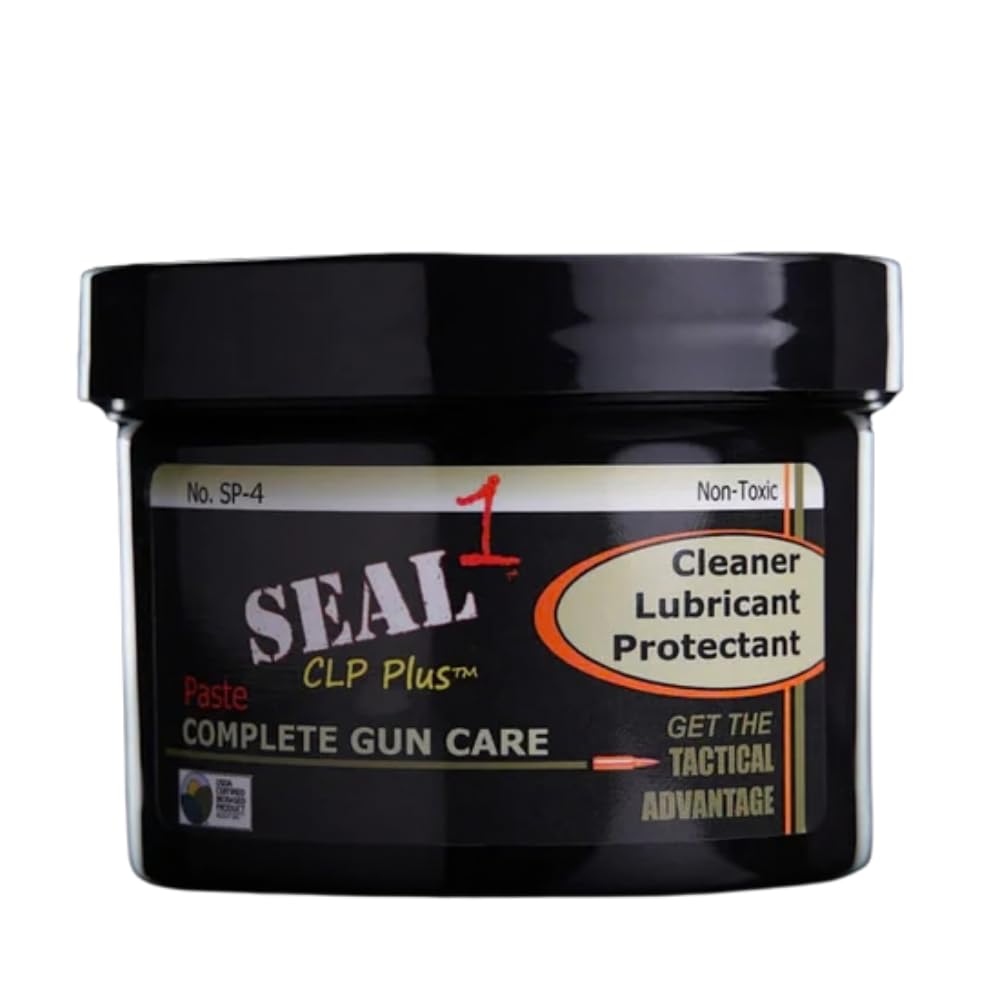 Amazon.com: Seal 1 CLP Plus Gun Cleaning Paste 4 oz Jar I Bio