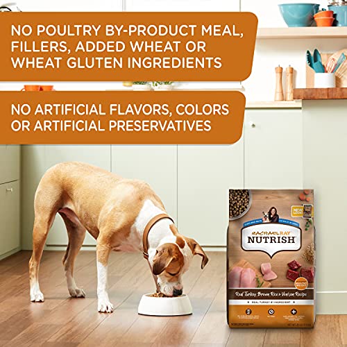 Nutrish 790059 Rachael Ray Nutrish Dry Dog Food, Turkey, Brown Rice & Venison Recipe thumb #5