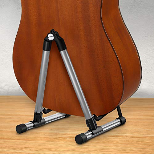 Donner Support Guitare Pliable Porte guitare universel pliable Repose guitare pour Guitare Acoustique, Electrique, Basse… - Les Beatles, Paul McCartney, John Lennon, RIngo Starr, George Harrison Donner Support Guitare Pliable Porte guitare universel pliable Repose guitare pour Guitare Acoustique, Electrique, Basse… – Image 8