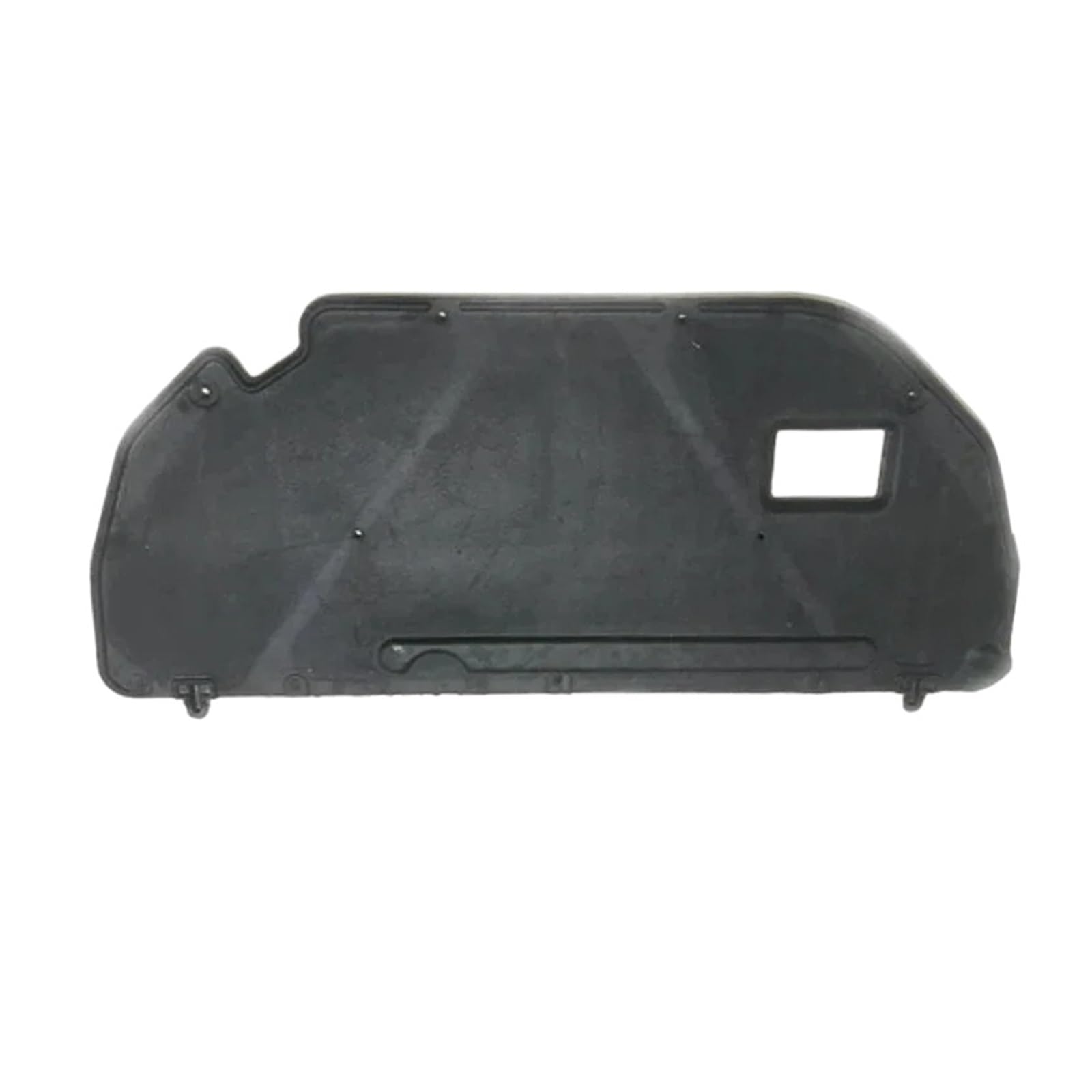 Qopuynh Black Heat Sound Insulation Cotton For 3 For Axela Bk Sport 2004-2008 Hood Engine Insulation Cotton Pad Soundproof Cover Thermal Heat Mat Accessories