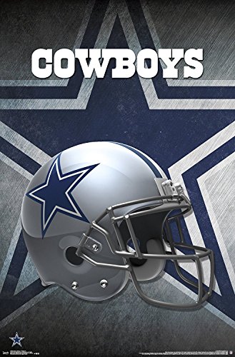Trends International NFL Dallas Cowboys - Helmet 16 Wall Poster 22.375 x 34 Unframed Version