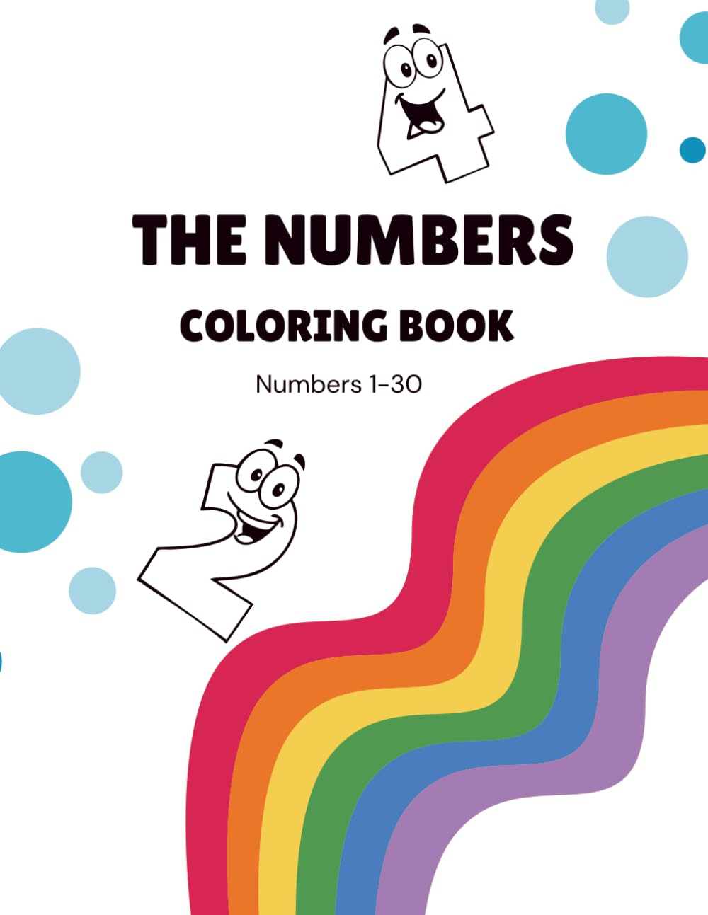 Numbers Coloring Book: A Fun Coloring Adventure to Help Little Learners Master Numbers!
