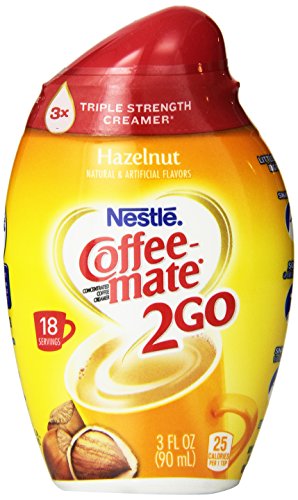 Nestle coffee-mate, concentrated cofee creamer, hazelnut (050000007509)