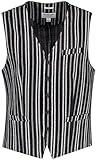  DSTREZZED Gilet jacquard à rayures - Multicolore - M