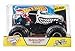 Hot Wheels Monster Jam Monster Mutt Dalmatian Die-Cast Vehicle, 1:24 Scale