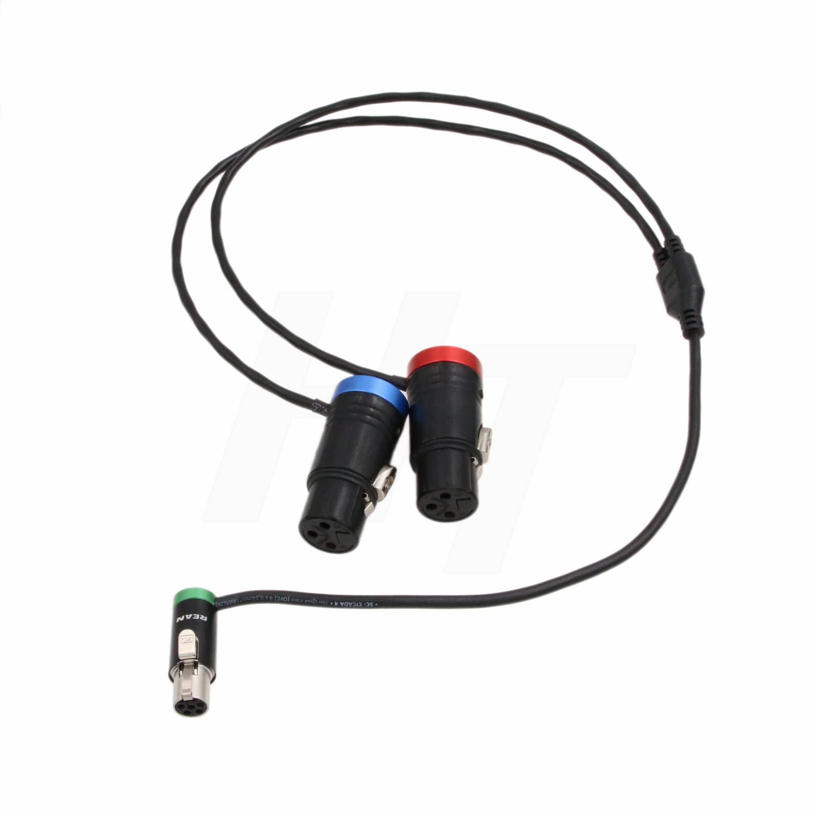 HangTon Cable de entrada de audio transmisor para grabadora de audio Micrófono Dispositivos de sonido a Zaxcom Lectrosonics, perfil bajo TA5F a XLR3F de 20 pulgadas