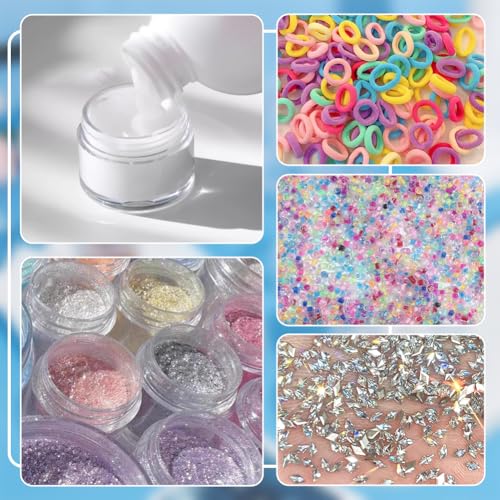 Image of BENECREAT 27 Pack Mixed Size Rectangle Mini Clear Plastic Bead Storage Containers Box Case with lid for Items,Pills,Herbs,Tiny Bead,Jewerlry Findings, and Other Small Items