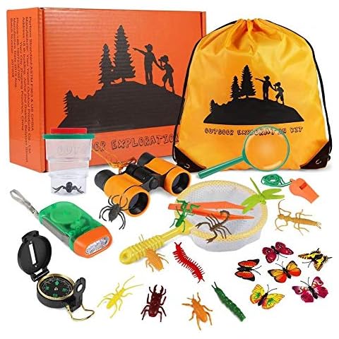 Kit de exploración de aventura para niños Twister.CK 27PCS Cover