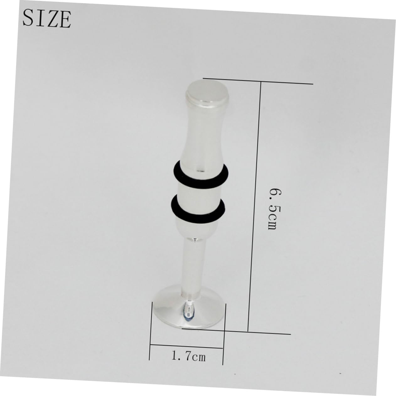 Holibanna Professional Trumpet Trainer Mouth Strength Device for Trumpet Trombone Saxophone and Flute Smooth Surface Lightweight Design for Music Instrument Practice