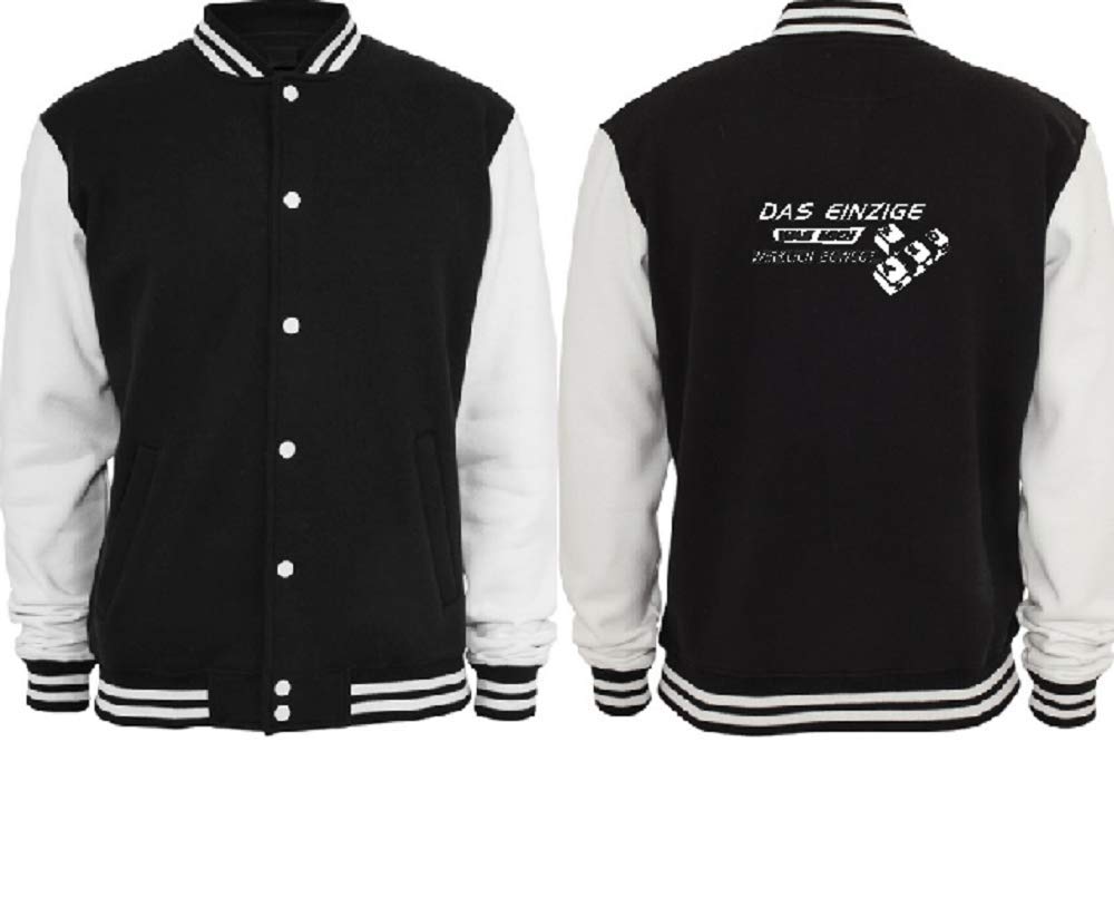 Chaqueta universitaria Collegejacke para tus rutas urbanas diarias en talla L 2