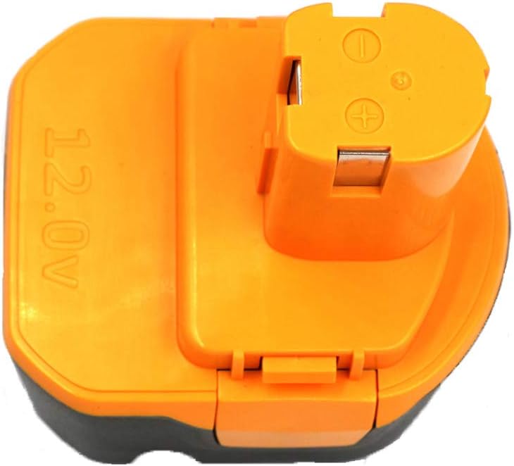Battery 12V 2Ah Replace for ryob 1311148 130147008 1400652 1400670 4400005 1400143 HP1202M