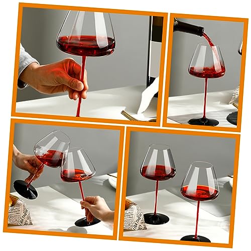 Verres à vin transparents réutilisables pour réception et cocktail